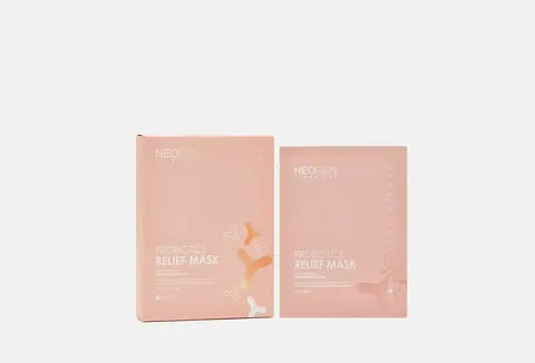 Восстанавливающая маска с пробиотиками и пептидами Neogen Dermalogy Probiotics Relief Mask