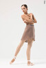 Wrap chiffon skirt with ties | wet_sand