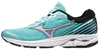 Mizuno Wave Rider 22 кроссовки беговые женские бирюзовые - 4