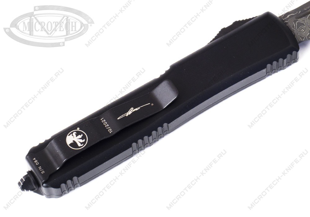 Нож Microtech Ultratech 123-16CFS Signature