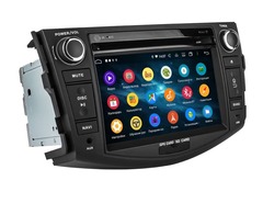 Магнитола Toyota RAV4 (2006-2012) Android 10 4/64GB IPS DSP модель KD-7606-PX6