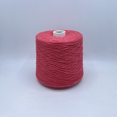 Luxury Selection by RiGo (пр.Италия), art- Cotlino, 500 м/100гр, 60% Хлопок 40% Лен ,цвет-Клубничный коктейль,арт.24178
