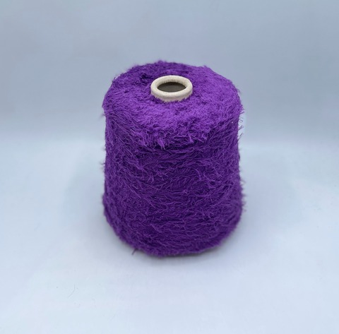 G&G Filati (пр.Италия),art-Tagliatino 420м/100гр, 100%Хлопок ,цвет-Фиолетовый. арт.34222