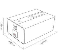 Сейф Xiaomi Mijia Qin Smart Finger Safe PB-FV01 White (Белый)