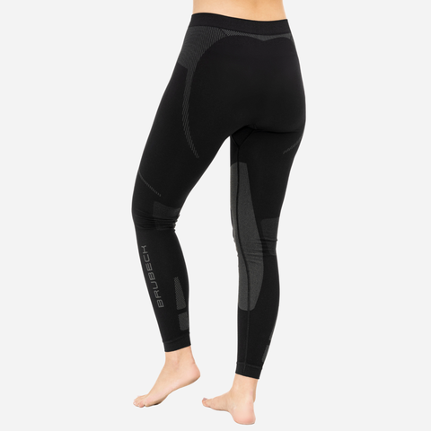 Женские термолосины Brubeck Dry black-graphite