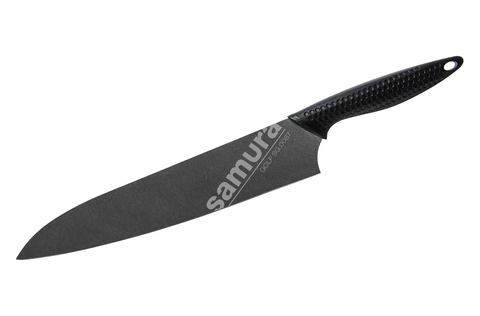 Нож кухонный Шеф 240мм Samura Golf Stonewash SG-0087B*