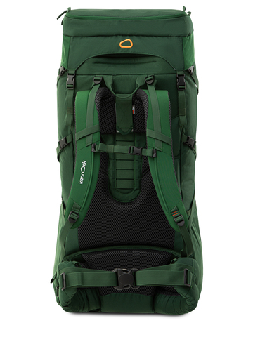 Картинка рюкзак туристический Kanrock Charger 110+15 Pine Green - 2