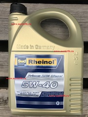 Масло моторное SWD Rheinol  Primus DXM Diesel  5W-40 син. (5л)