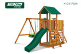 Детский городок KIDS FUN стандарт (red) фото №8