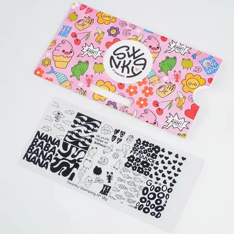 Пластина Swanky Stamping 189