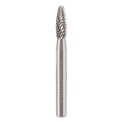 Бор-фреза твердосплавная H(FLH) 6,0x13x43x6мм HM H-Tools 116217HT