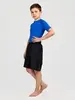 Рашгард детский Barracuda Solid Blue S/S
