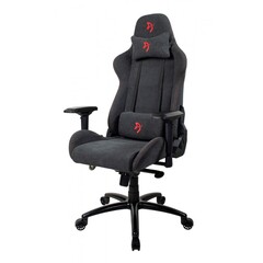 Компьютерное кресло (для геймеров) Arozzi Verona Signature Soft Fabric - Red Logo (VERONA-SIG-SFB-RD)