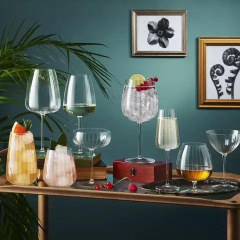 Набор из 4 бокалов для коньяка SNIFTER 465 мл LUIGI BORMIOLI Optica арт. A13192G1002AA02
