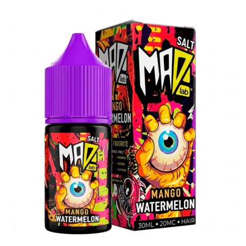 Жидкость MAD Salt 2% HARD 30 ml - Манго Арбуз