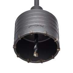 Коронка по бетону SDS-plus, М22 х 80 мм, центрирующее сверло (РемоКолор) 36-7-780