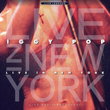 POP, IGGY : Live In New York - Transparent Purple Vinyl (Виниловая пластинка)