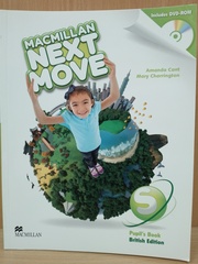 Next Move British English Starter Level Student's Book + DVD