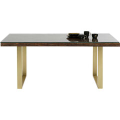 Стол Conley Brass 160x80 см