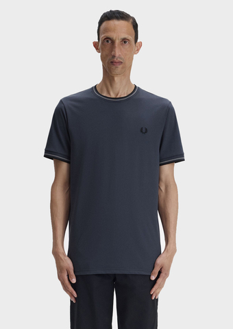 Футболка FRED PERRY Twin Tipped T-Shirt