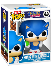 Funko Bitty POP! Bitty Box Sonic the Hedgehog: Diorama Set + Sonic + Tails