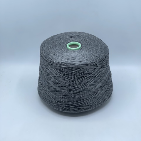 Filcom, Puffo, 450м. 40% Кашемир, 40%Шелк, 20% Меринос, Асфальт(677),40135