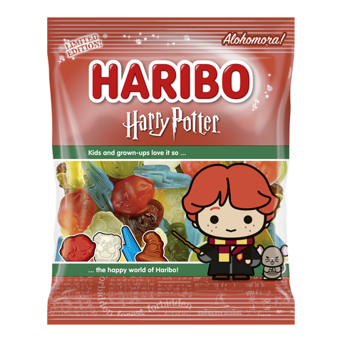 Мармелад HARIBO Harry Potter Рон Уизли 160 г
