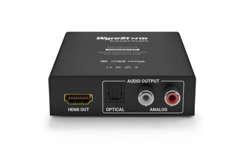 Деэмбеддер аудио из HDMI 2.0 WyreStorm EXP-CON-AUD-H2 — фото 2