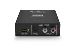 Деэмбеддер аудио из HDMI 2.0 WyreStorm EXP-CON-AUD-H2 — фото 2