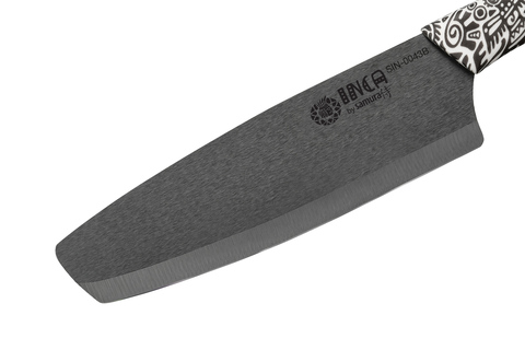 Нож керамический Накири 165мм Samura INCA SIN-0043B/K