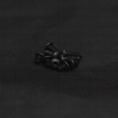 BB SCREW SET BLACK By BILLI BILLI
