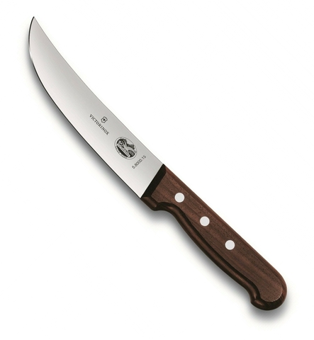 Нож кухонный Victorinox Rosewood Skinning обвалочный для мяса 150 mm (5.8000.15)