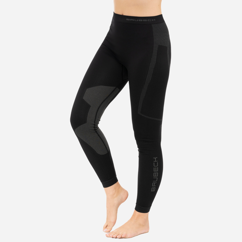 Женские термолосины Brubeck Dry black-graphite