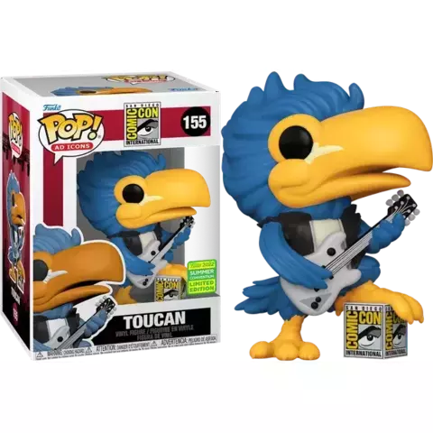 Funko POP! SDCC: Toucan (Funkon 2022 Exc) (155)