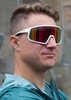 Спортивные профессиональные очки Noname Toblach white - 3