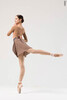 Wrap chiffon skirt with ties | wet_sand
