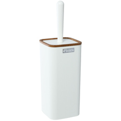 Fixsen White Wood FX-402-5 Туалетный ершик напольный, цвет: белый фото