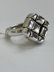 Прага (кольцо из серебра)