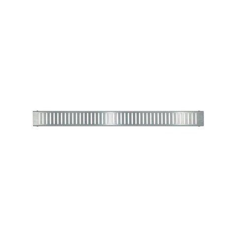 Timo Eco PC10-700 Декоративная решетка для желоба, цвет: нержавеющая сталь