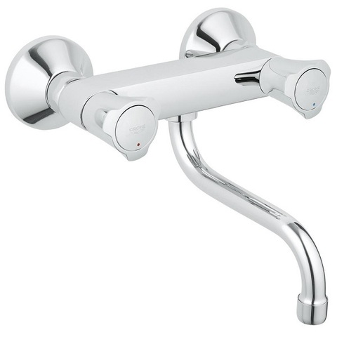 GROHE Costa L 31187001 Смеситель для мойки настенный
