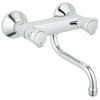 GROHE Costa L 31187001 Смеситель для мойки настенный