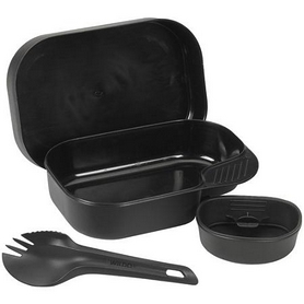 Wildo Camp-A-Box Light набор туристической посуды black - 2