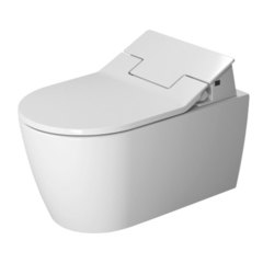 Duravit ME by Starck SensoWash 2529592000 Унитаз подвесной Rimless без смывного края, вкл. крепление, цвет белый, с HygieneGlaze фото
