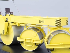 Road Roller DU-49 Start Scale Models (SSM) 1:43