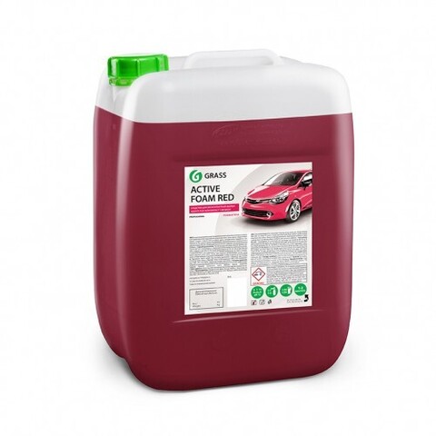 GraSS Активная пена "Active Foam Red" 20л