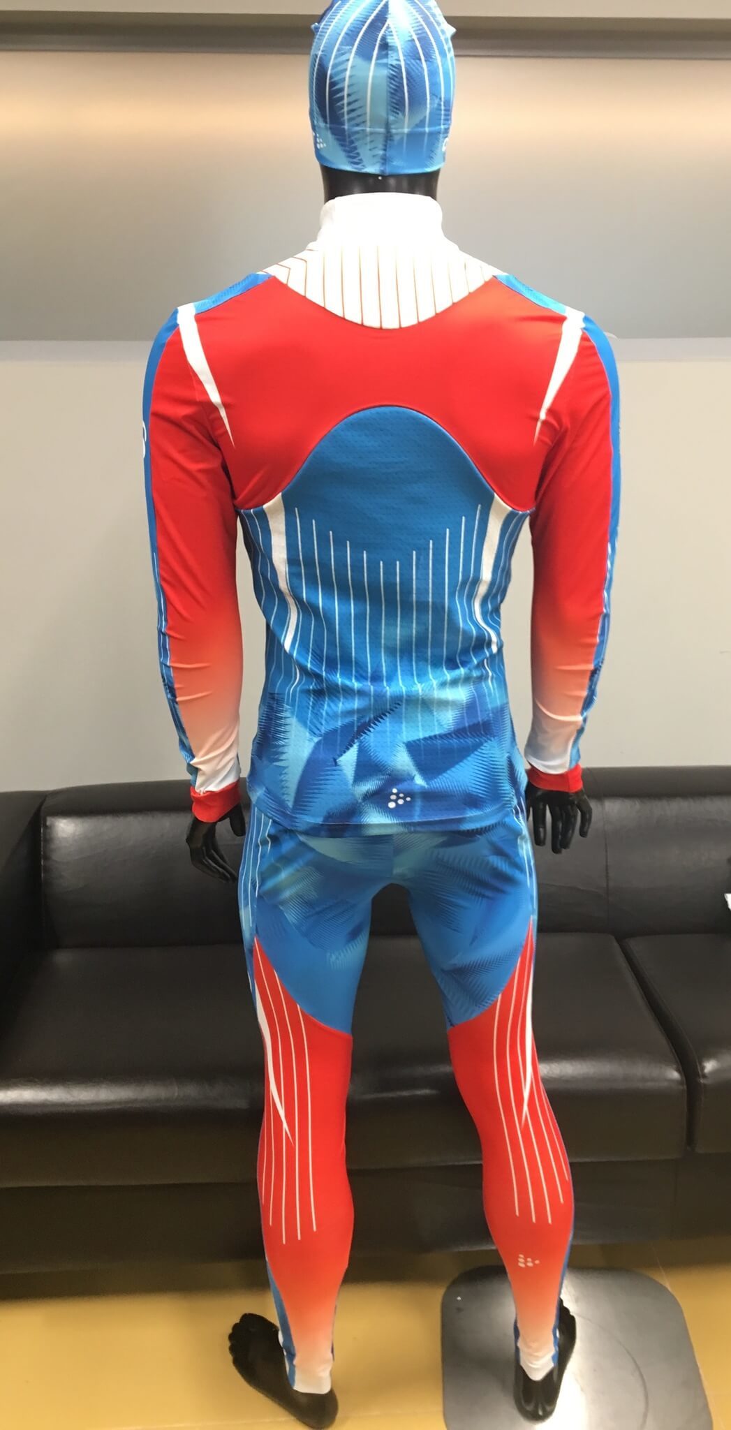 Элитный гоночный комбинезон Craft Ski Team Russia - 3