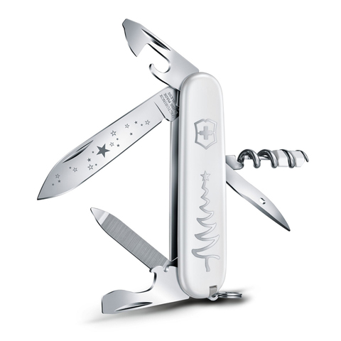 Нож складной Victorinox Sportsman LE 2018, 84 mm (0.3804.77)