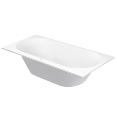 Duravit Darling 700245000000000 Ванна 1900х900 мм, акриловая, прямоугольная встраиваемая или с панелями,с 2 наклонами для спины, цвет белый фото