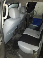 Чехлы на Nissan Navara 2005–2015 г.в.