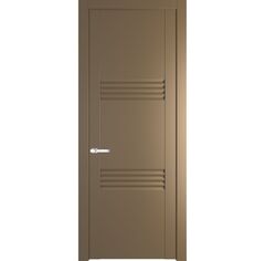 Межкомнатная дверь эмаль Profil Doors 1.3P перламутр золото глухая